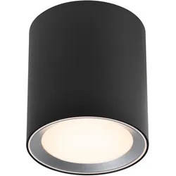 Nordlux, Deckenleuchte, Smart Light - Landom Long Loftspot - Sort (650 lm)