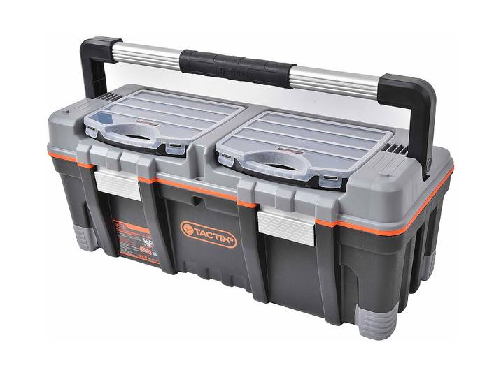 Tactix Werkzeugbox 66 × 30 × 28 cm