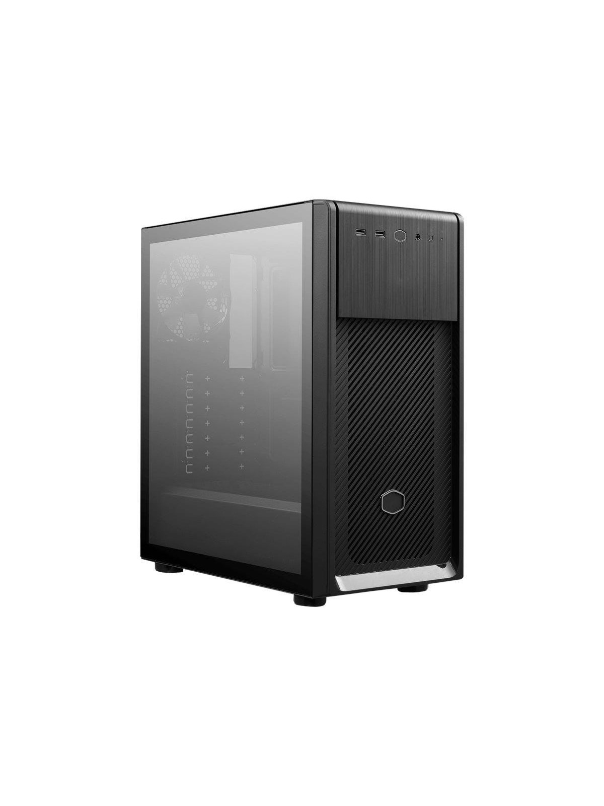 Cooler Master MasterBox Elite E500 - Gehäuse - Miditower - Schwarz
