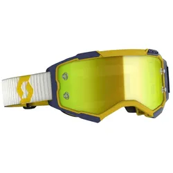 Scott Fury Chrome Motocross Brille
