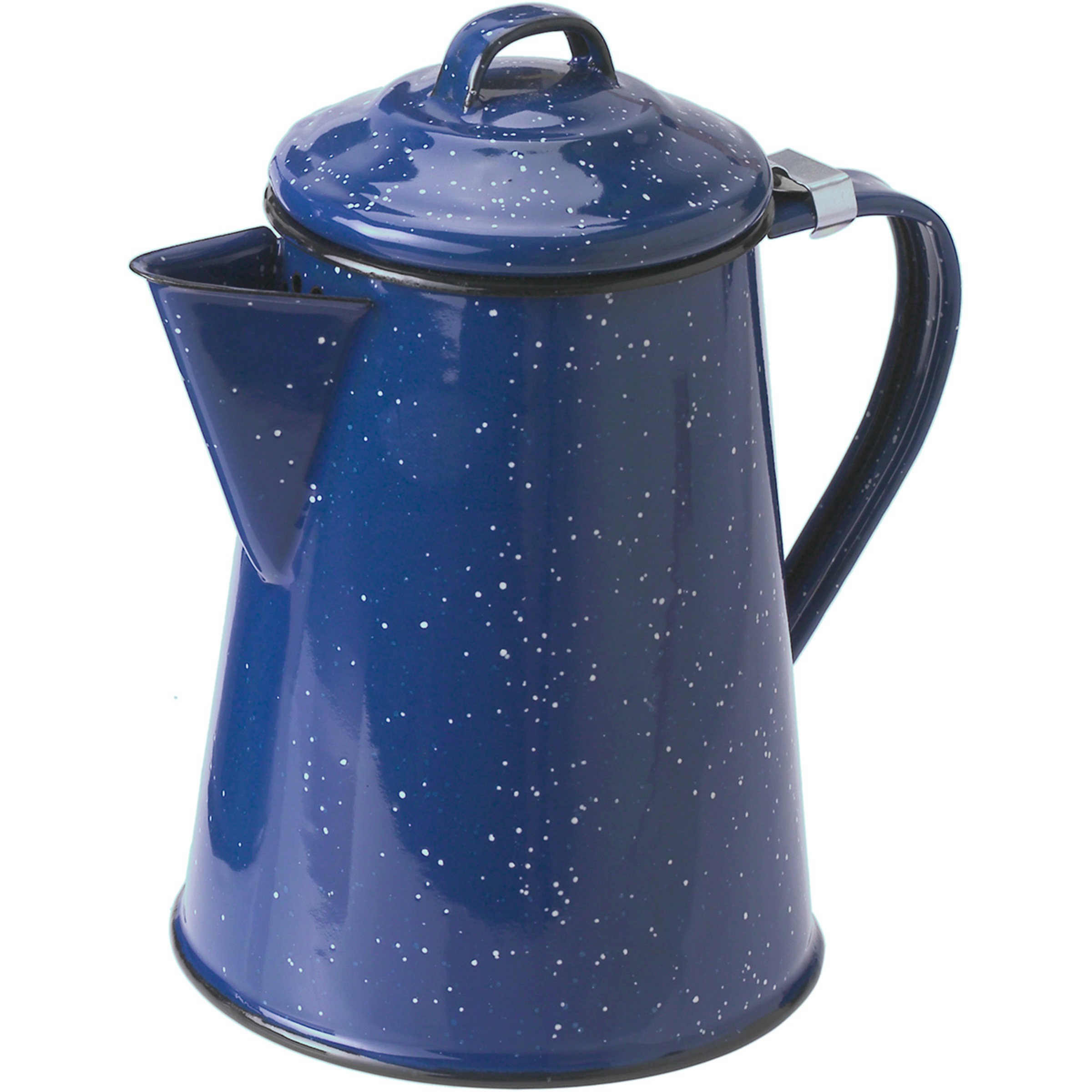 GSI 8 Coffee Kanne Campinggeschirr blau Camping