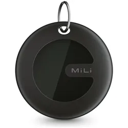 Aligator MiTag Duo - Ortungsgerät für Apple und Android (Apple Find My, Google Find Hub), Tracker, Schwarz