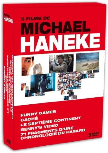 Michael Haneke - Coffret michael haneke : caché ; funny games ; le 7ème continent ; benny's video ; 71 fragments d'une chronologie du has [FR Import] - Preis vom 19.10.2026 19:33:35 h