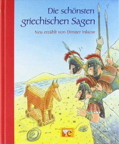 Dimiter Inkiow - Die schönsten griechischen Sagen - Preis vom 11.10.2026 03:10:56 h