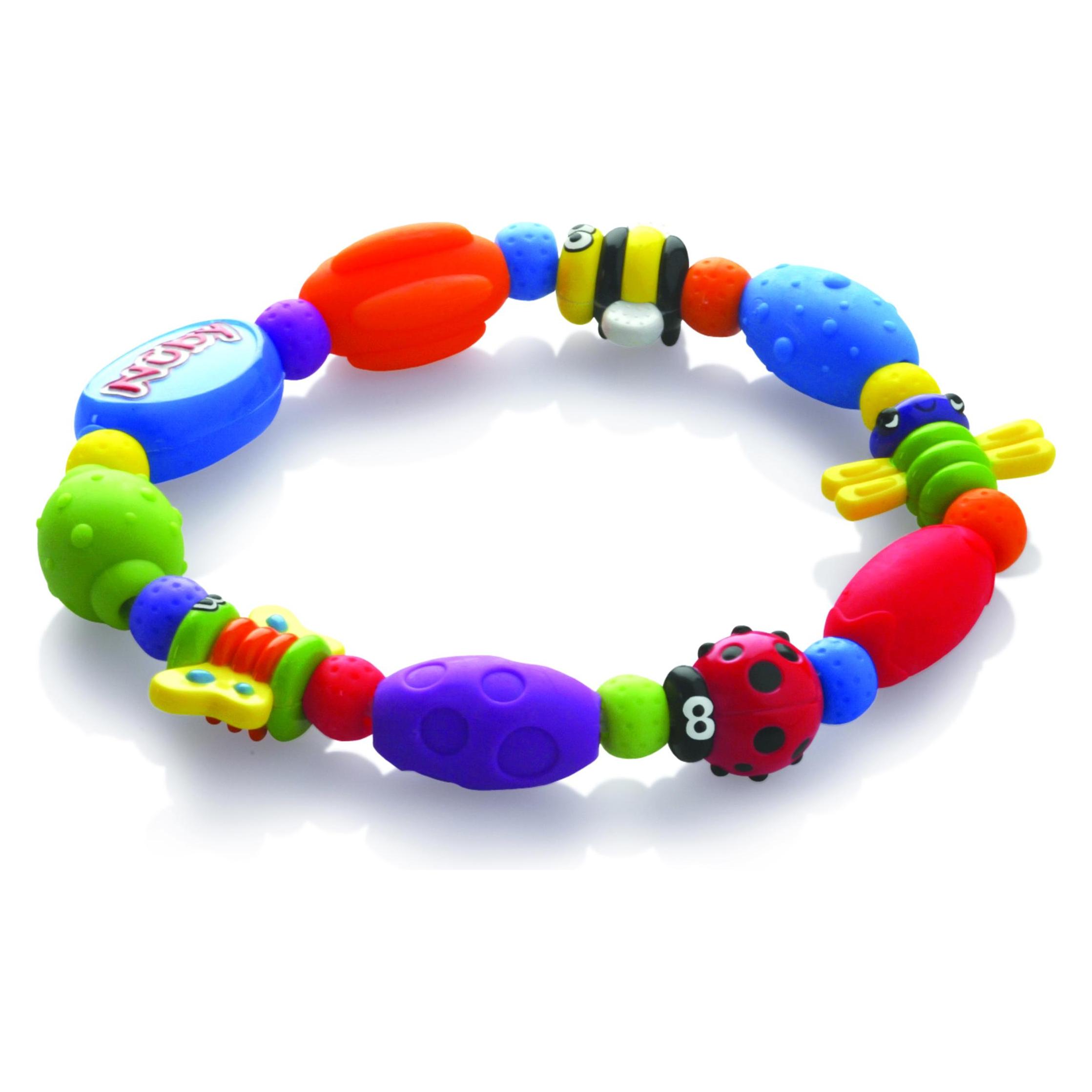 Nuby Beiss und Greifkette (3 Monate) (ID478) Mindestbestellmenge: 6 Stück