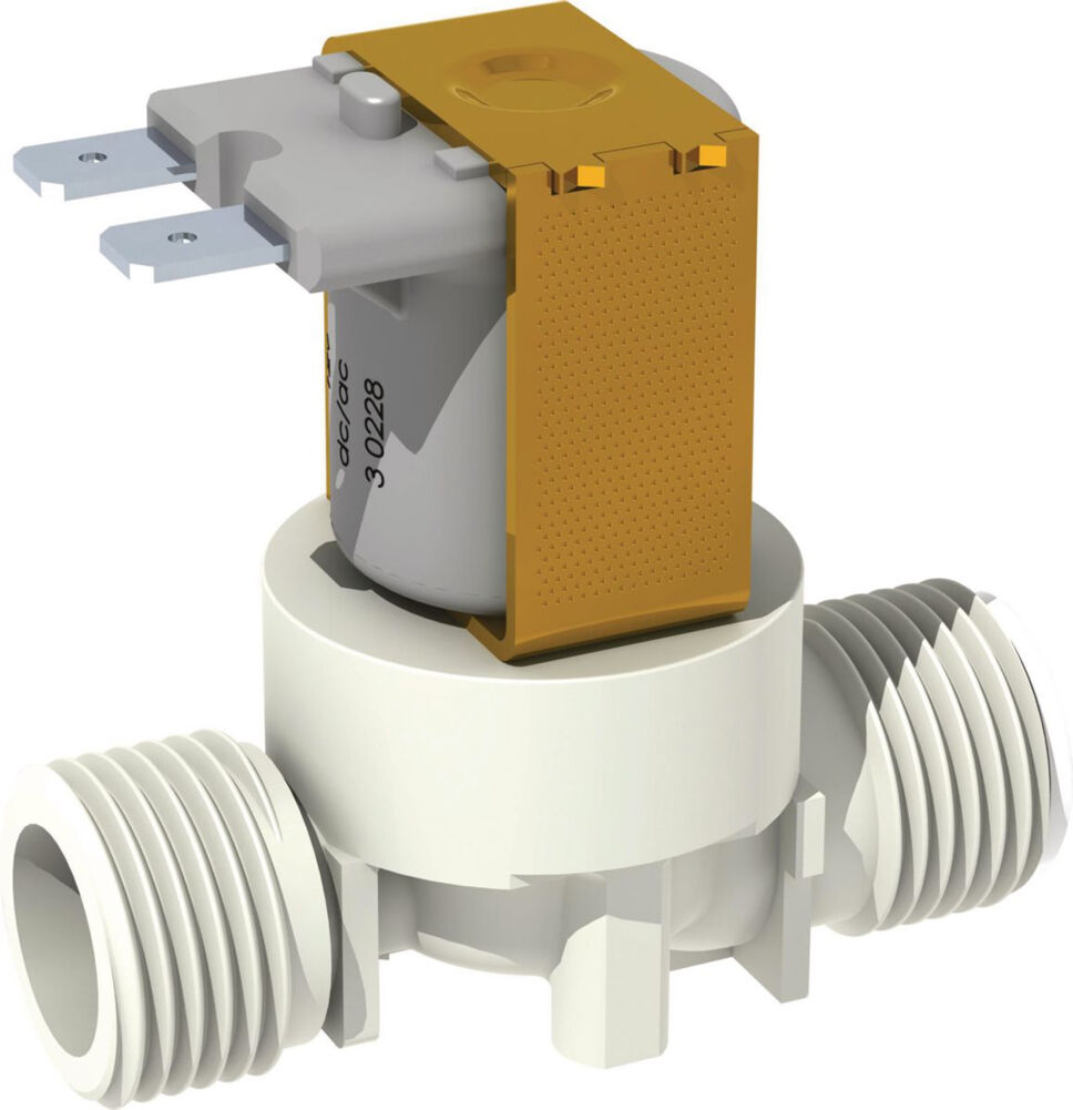 Electrovanne M1/2'' avec câble et filtre DELABIE 495626