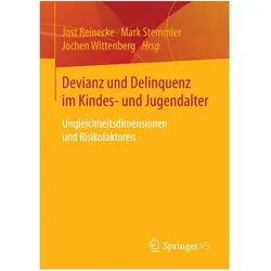 Devianz und Delinquenz im Kindes- und Jugendalter, Fachbücher