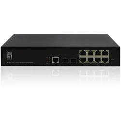 LevelOne GEL-1061 Netzwerk-Switch Managed L2 Gigabit Ethernet (10/100/1000) Schwarz