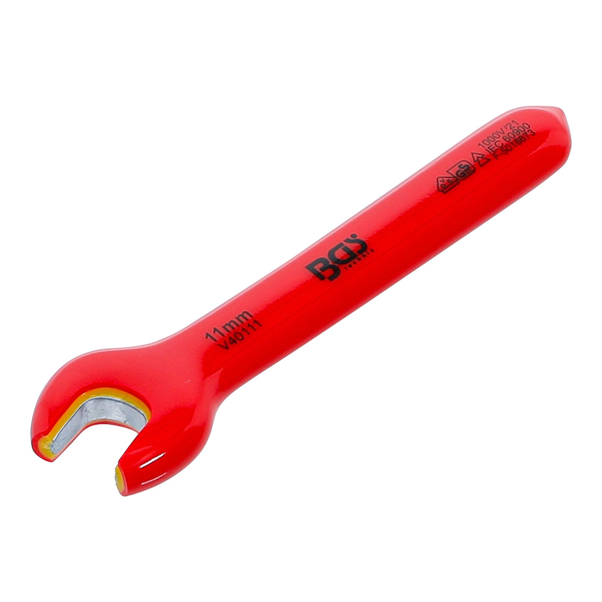 BGS VDE-Einmaulschlüssel 71061, SW 11 mm ; BGS technic)