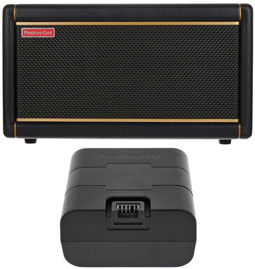 Positive Grid Spark 2 BK w/Battery Bundle noir