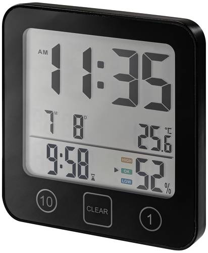 E0007STH-V7 digital Timer Schwarz IP54