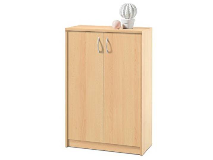 möbelando Kommode Beistellschrank Anrichte Standschrank Holzkommode Schrank Olli II Buche