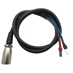 Universalprüfkabel für Batterietester mit 5x1.6mm flache Kontakte