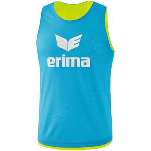 Erima Trainingsleibchen 3242001, Größe S, curacao/neon gelb, mit Wendefunktion