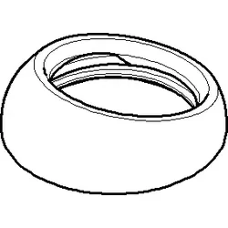 Dornbracht Haube EHM 092830026-00 chrom