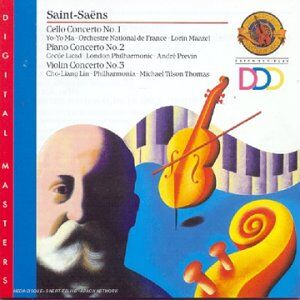 Yo-Yo Ma - Saint-Saens: Cello Concerto 1 / Piano Concerto 2 / Violin Concerto 3 - Preis vom 11.10.2026 03:10:56 h