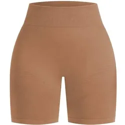 SMILODOX Shorts Batik Ruth, Größe XS in Braun Braun