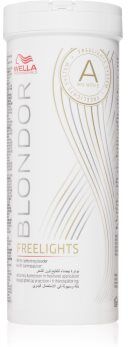 Wella Blondor Freelights pó iluminador e descolorante 400 g. Blondor Freelights