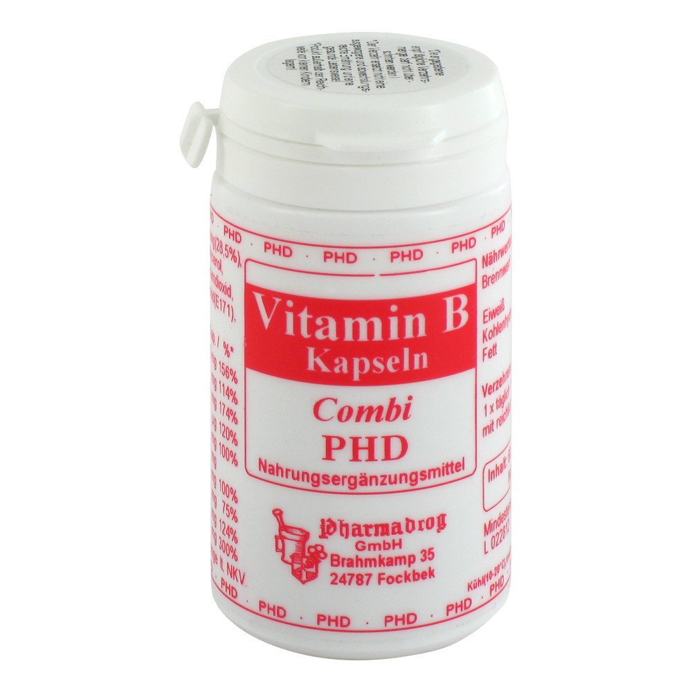 ALLPHARM Vertriebs GmbH Vitamin B Combi Kapseln 00210341