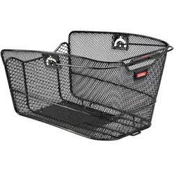 KLICKfix Citymax mit KLICKfix Bodenkupplung für Racktime Gepäckträger schwarz
