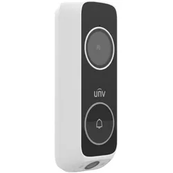 Klingel + Türsprechanlage, DZWONEK BEZPRZEWODOWY Z KAMERĄ ED-525B-WB Wi-Fi UNIVIEW (WLAN)