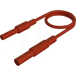 MAL SGG-B 200 RT - Messleitung, 2,5 mm2, 2,00 m, rot, gesichert