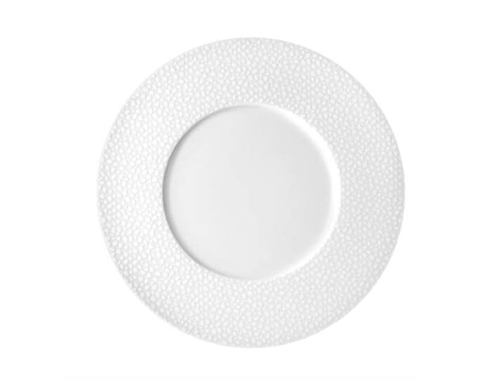 MEDARD DE NOBLAT MA21C1B0001PG Baghera Blanc Platzteller, Porzellan