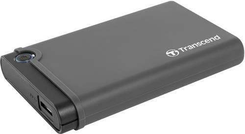 Transcend TS0GSJ25CK3 SATA-Festplatten-Gehäuse 2.5 Zoll USB-A (USB 3.2 Gen 1)