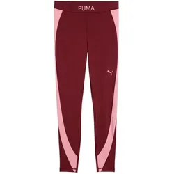Puma, Damen, Sporthose, Sporthose Damen W Strong Dunkelrot (S), Rot