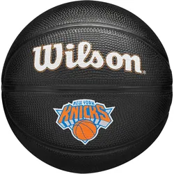 Wilson NBA New york Knicks Team Tribute Mini Basketball black 3