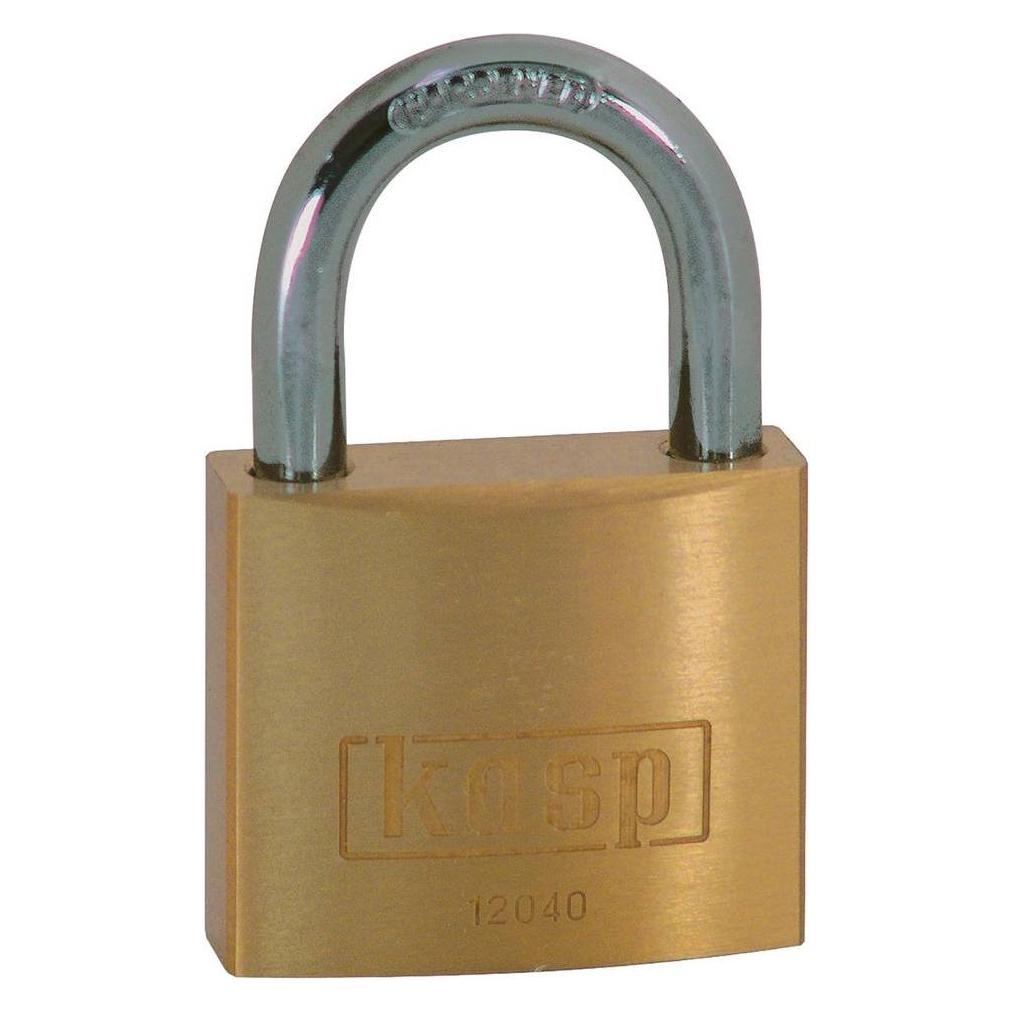 Kasp Vorhängeschloss 25 mm K12025 G (K12025)