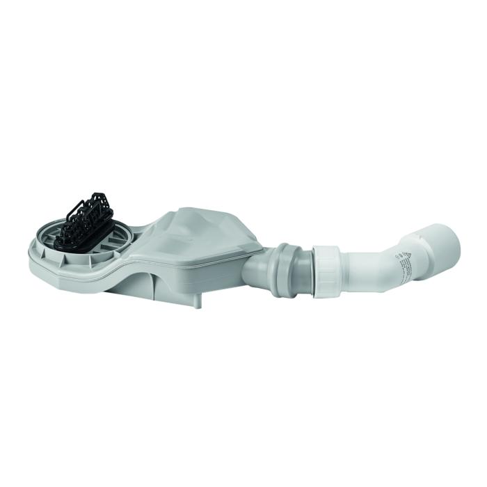Kaldewei Nexsys 4122 Ablaufgarnitur 687771220000 Sperrwasserhöhe 25mm, mit Haarfangsieb