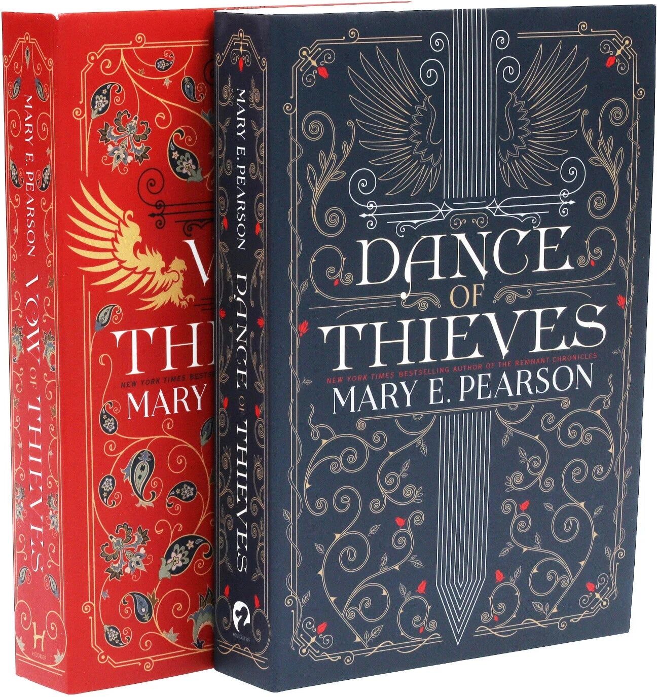 Hodder Paperbacks Dance of Thieves Duology by Mary E. Pearson – 2 Books Collection Set   Dance of Thieves & Vow of Thieves – YA Fantasy Romance Series