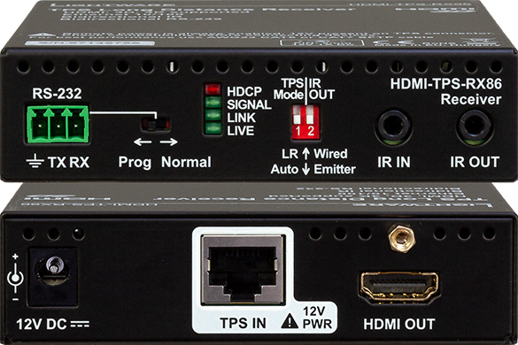 Lightware HDMI-TPS-RX86 HDBaseT Extender