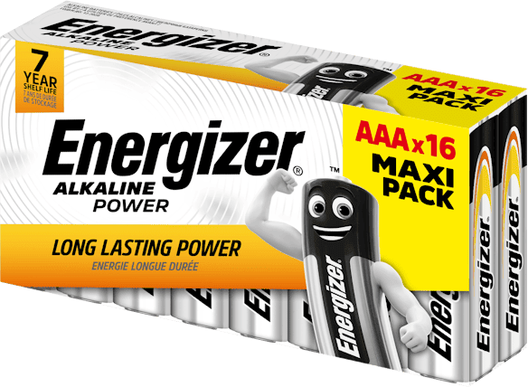 Energizer Alkaline Power AAA/E92 (16-pack)
