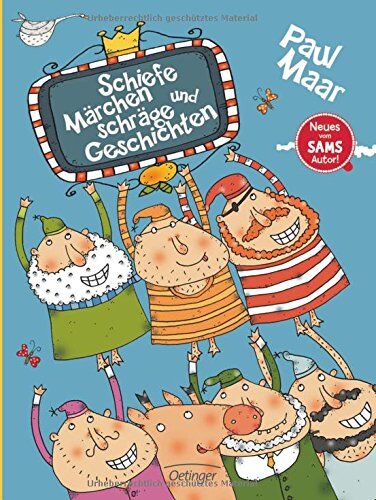 Paul Maar - Schiefe Märchen und Schräge Geschichten - Preis vom 02.10.2026 23:42:20 h
