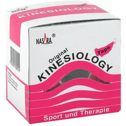 Nasara Kinesiologie Tape 5 cmx5 m pink