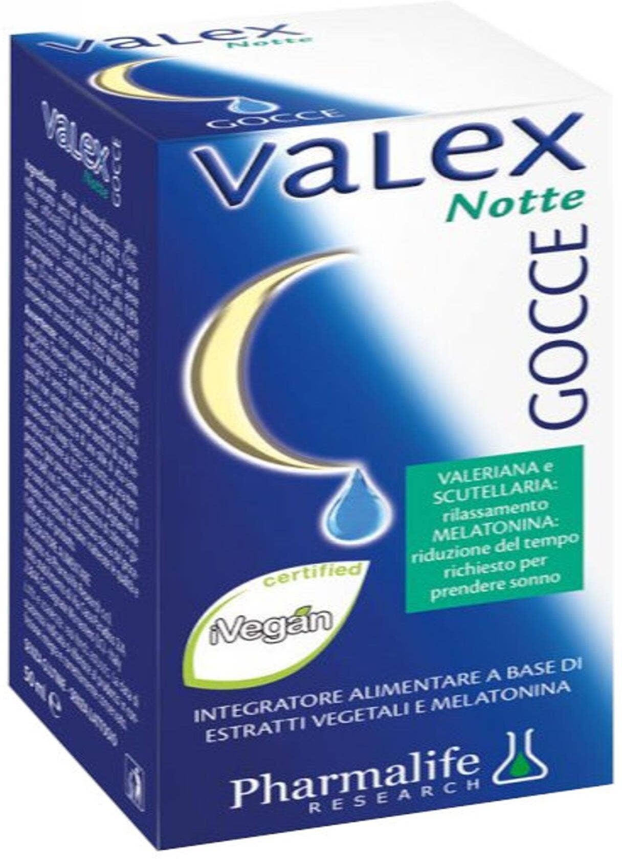 PHARMALIFE Valex Notte Gocce 50ml 