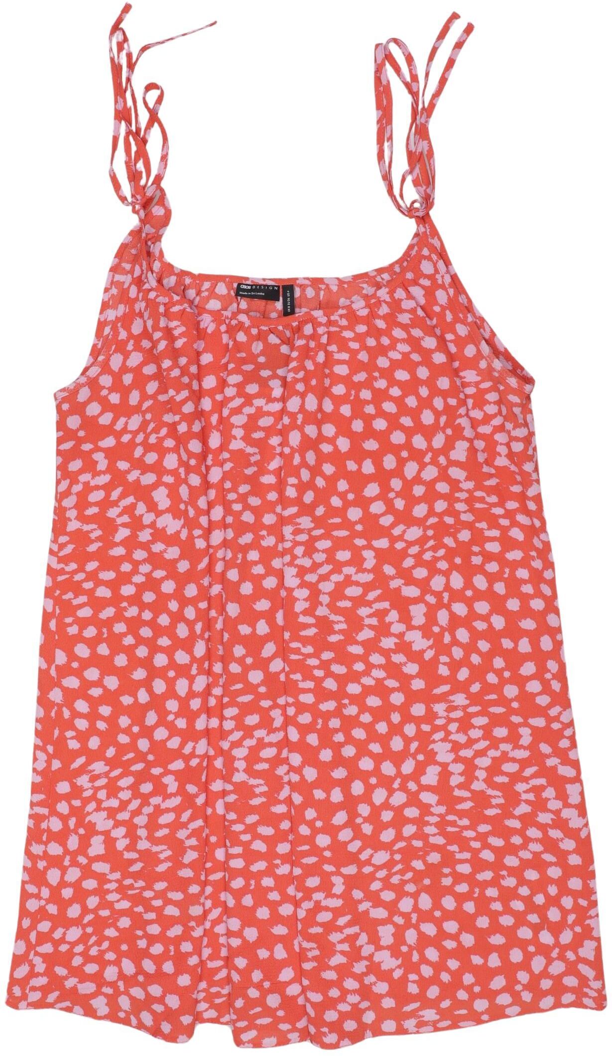 asos Damen Top, Mehrfarbig, Gr. EU 36, Synthetik / Elasthan - Second Hand