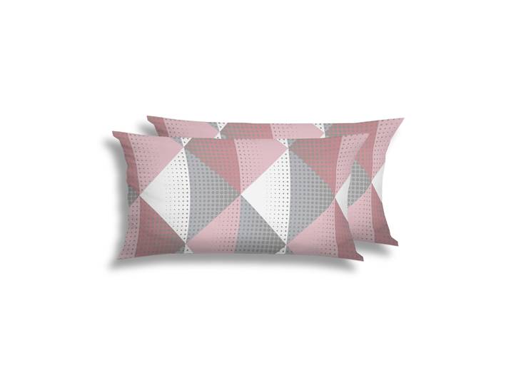 Kissenbezüge FLORELLA Siam silber Fein-Renforcé, 100% Baumwolle , grau (silber), B:40cm H:80cm L:80cm, Renforcé, Obermaterial: 100% Baumwolle CO., Kissenbezüge, Kissenbezüge