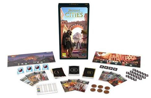7 Wonders Second Edition: Steden van Asmodee