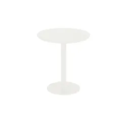 SCHÖNER WOHNEN Kollektion Couchtisch  Henri ¦ weiß ¦ Maße (cm): H: 45  Ø: 40.0