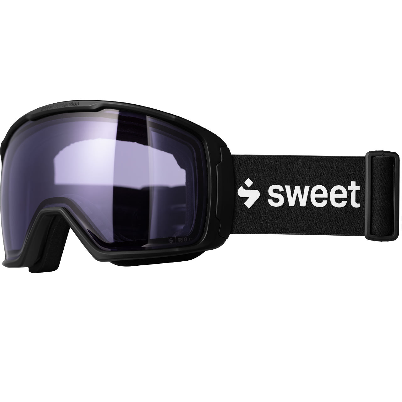 Sweet Protection Sweet Clockwork MAX RIG Reflect matte black/ RIG Quartz