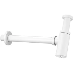 Neuesbad Serie 600 Design-Siphon, weiss, für alle Waschtische NB1NHC_A31K1