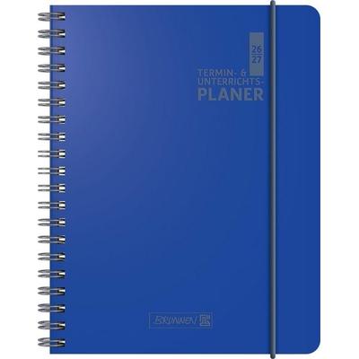 Termin- & Unterrichtsplaner 2026/2027 | A5, Kunststoff, blau
