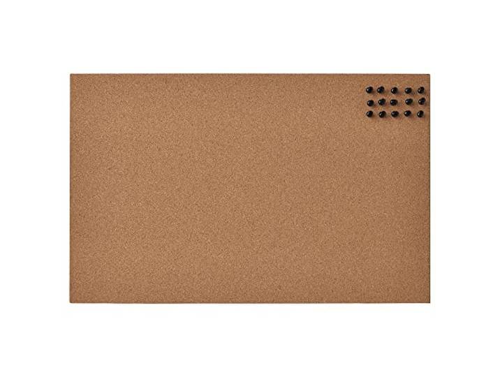 IKEA FLÖNSA Tableau mémo avec épingles\, 52 x 33 cm\, liège