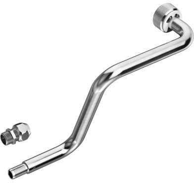LAUFEN Cleanet navia Wasseranschluss-Set H8946010000001 150mm, zur Installation des Dusch WC