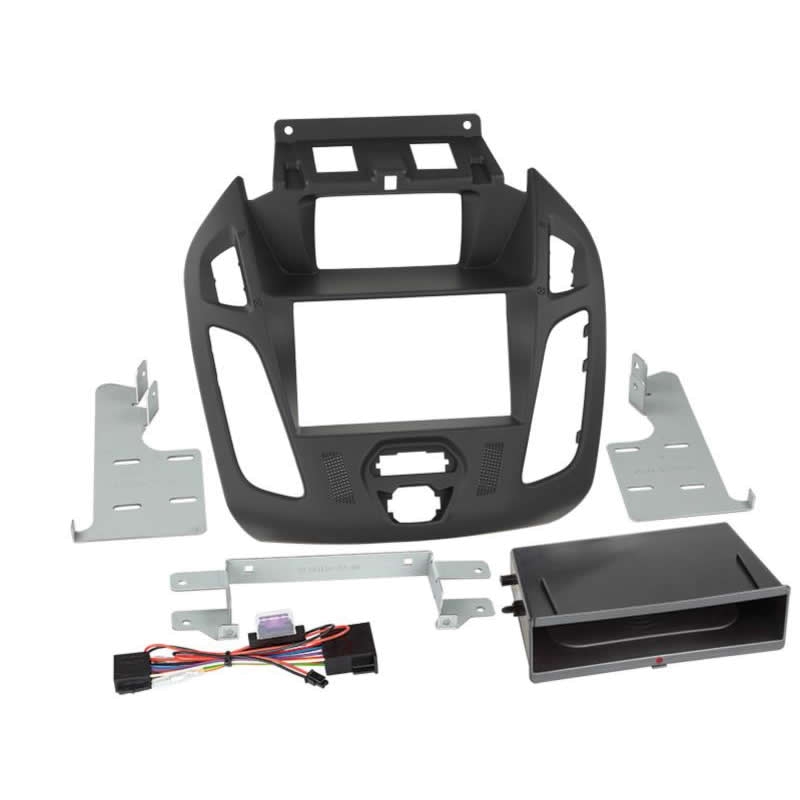 ACV 2-DIN RB Inbay Ford Transit Connect mit Display schwarz