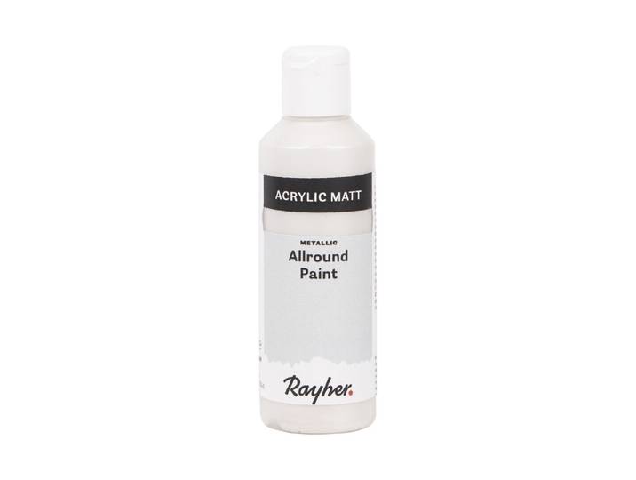 Allround Paint Acrylfarbe Metallic, Flasche 80ml