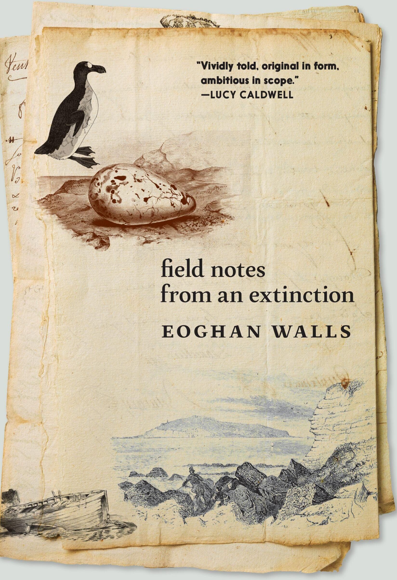 Eoghan Walls - Field Notes from an Extinction - Preis vom 12.10.2026 11:37:12 h